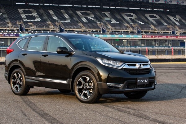 Honda CRV mới ra mắt tại Thái Lan  Có tùy chọn máy dầu giá bán 113 tỷ  đồng