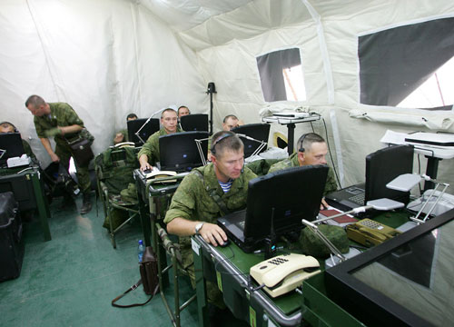 Nga xác nhận đã thành lập lực lượng chiến tranh thông tin Ảnh: HI-NEWS.RU