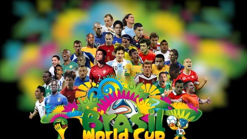 Vòng chung kết World Cup 2014 có 32 đội Ảnh: FIFA