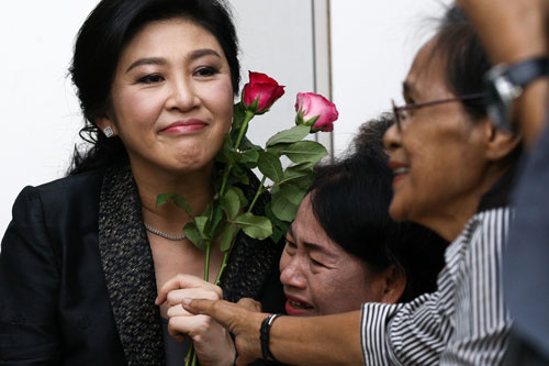 Loạn thông tin về bà Yingluck - Ảnh 1.