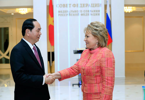 Bước ngoặt trong quan hệ Việt - Nga - Ảnh 1.