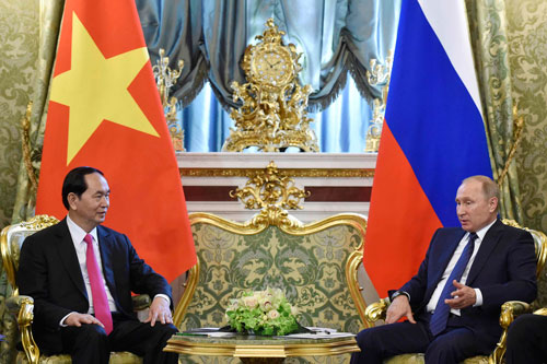 Thúc đẩy hợp tác toàn diện Việt - Nga - Ảnh 1.