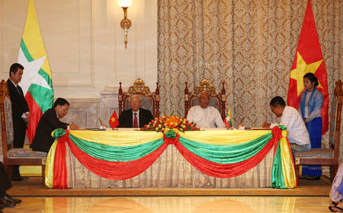 Động lực mới cho quan hệ Việt Nam - Myanmar - Ảnh 1.