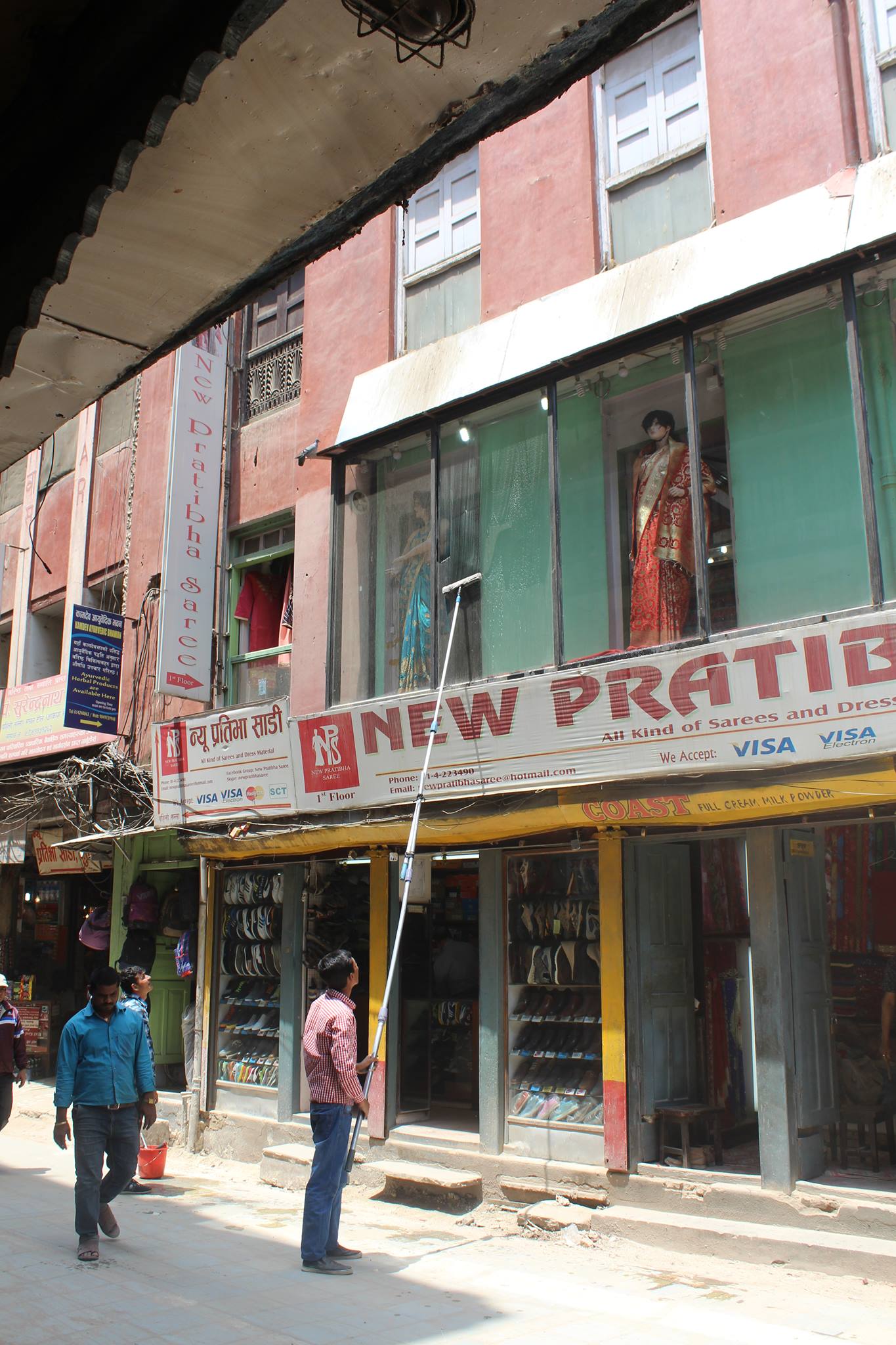 Nepal: Lạc lối ở Thamel - Ảnh 2.