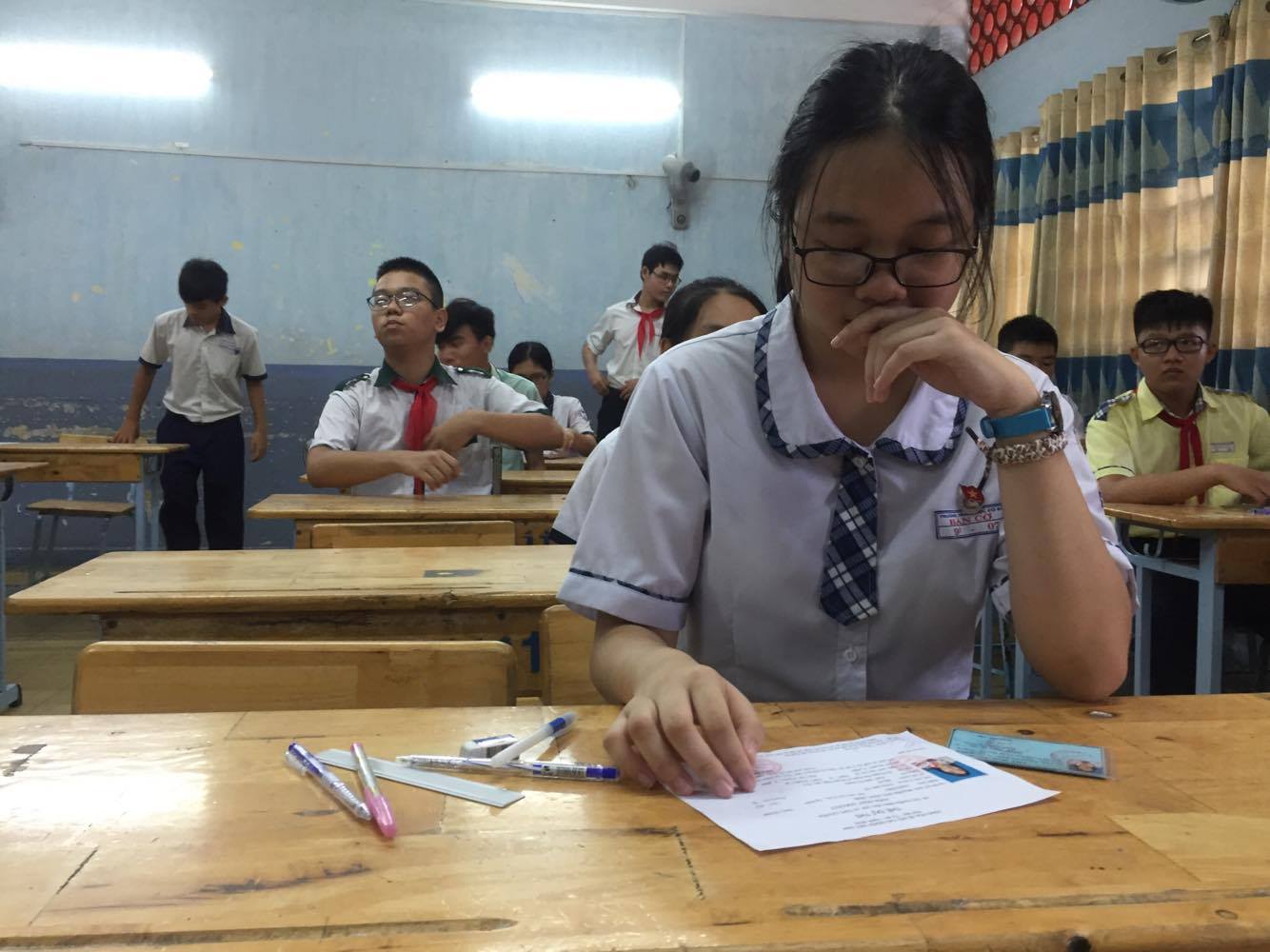 TP HCM bàn hành chính thức tiêu chí tuyển sinh lớp 10 quốc lập - Ảnh 1. TP HCM bàn hành chính thống định mức tuyển sinh lớp 10 công lập - Ảnh 1.