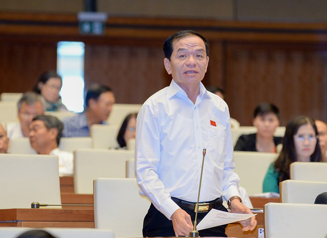 
Đại biểu Quốc hội Lê Thanh Vân
