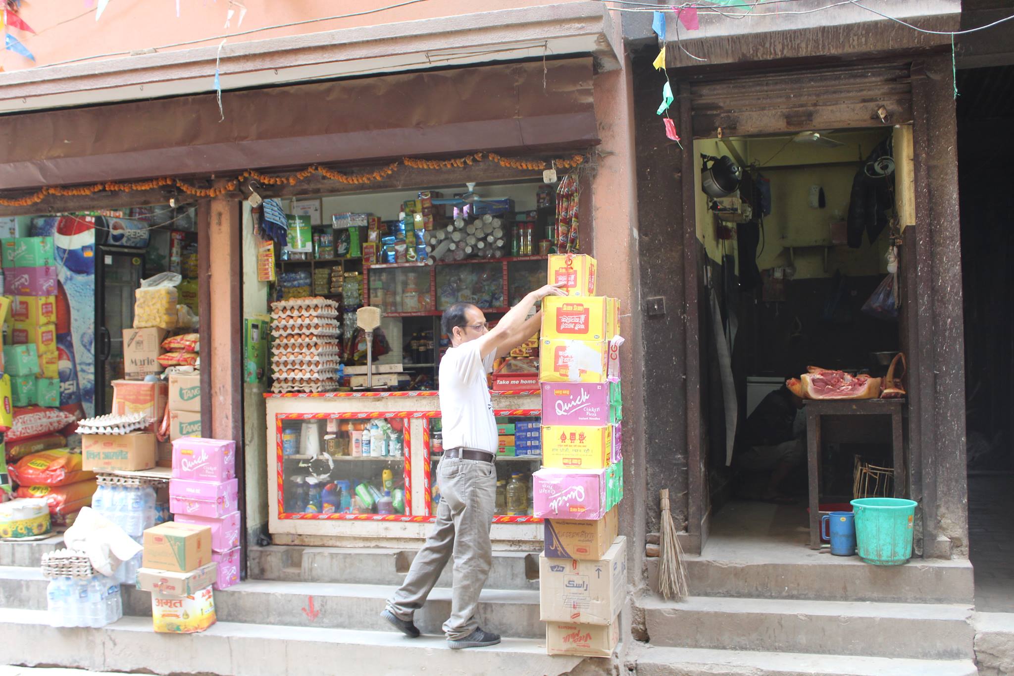 Nepal: Lạc lối ở Thamel - Ảnh 1.