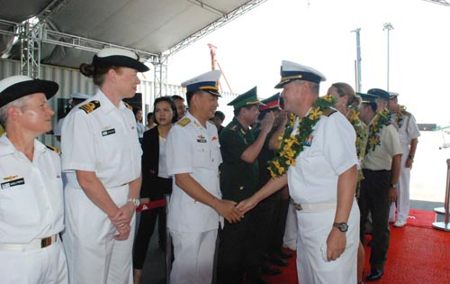 Khởi động chương trình đối tác Thái Bình Dương tại Đà Nẵng - Ảnh 1.