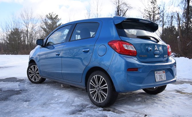 
Mitsubishi Mirage
