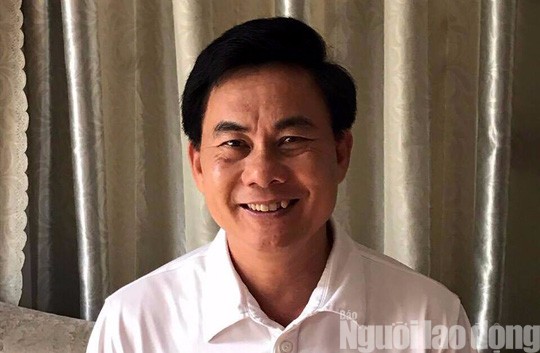 Ông Võ Đình Thường, Phó Phòng CSGT Đồng Nai, lên tiếng - Ảnh 1.