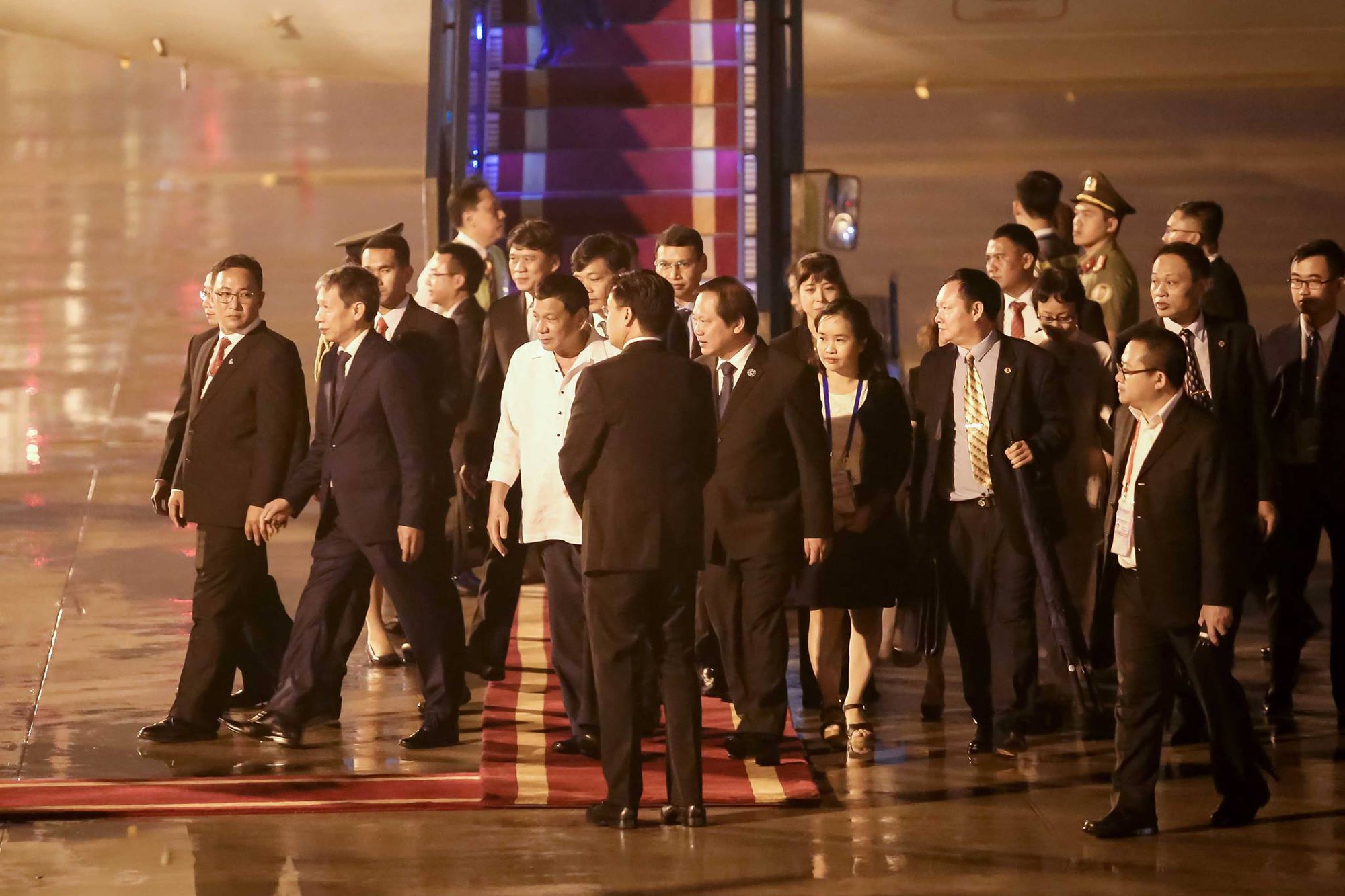 APEC 2017: Tổng thống Philippines đến Đà Nẵng