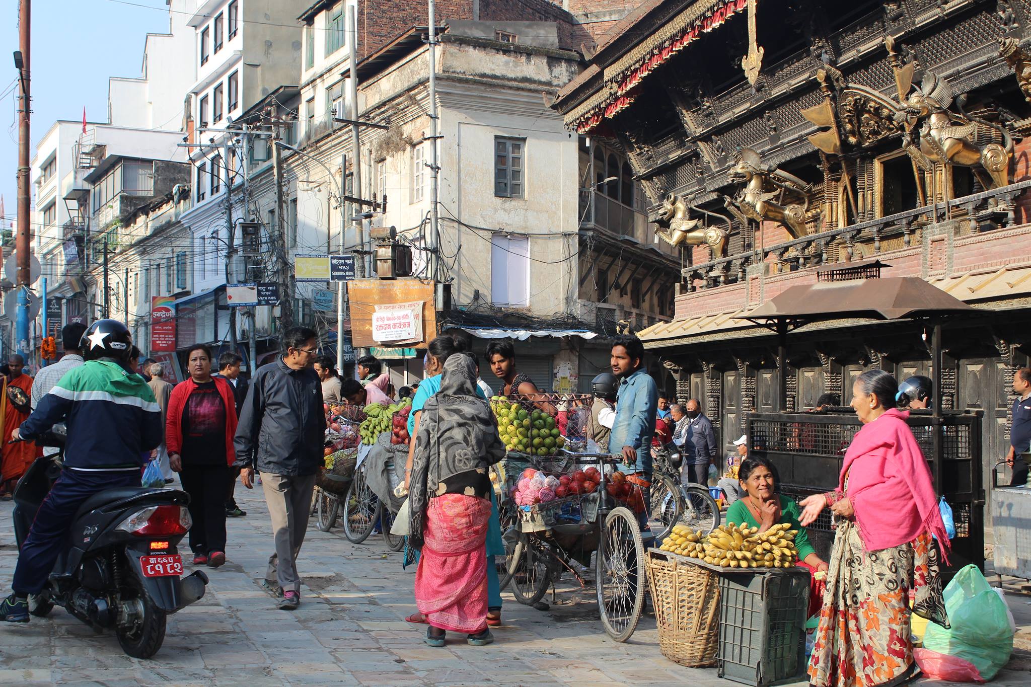 Nepal: Lạc lối ở Thamel - Ảnh 16.