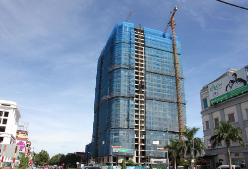 Dự án của Công ty CP Tập đoàn T&T xây dựng trái phép thêm 3 tầng tại TP Vinh