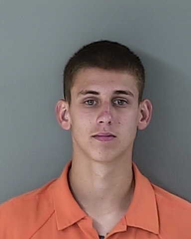 
Phạm nhân Cody Duane Scott Herrera. Ảnh: Twin Falls County Jail
