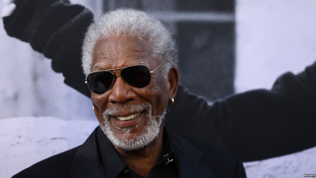 Morgan Freeman được vinh danh giải thưởng lớn