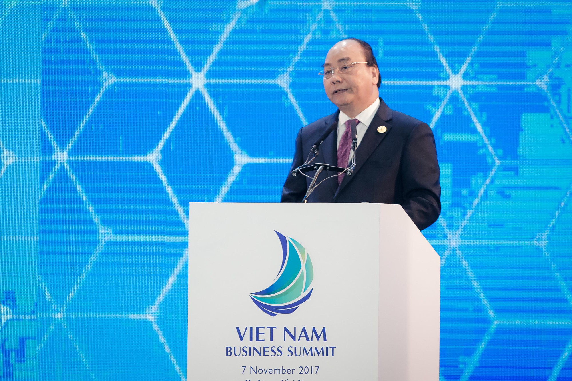 APEC 2017: Thủ tướng trao đổi với lãnh đạo doanh nghiệp