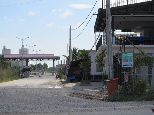 Trạm nghiền Phú Hữu của Xi măng Hà Tiên ở TP HCM
