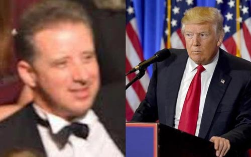 Christopher Steele và tân Tổng thống Mỹ Donald TrumpẢnh: The Telegraph