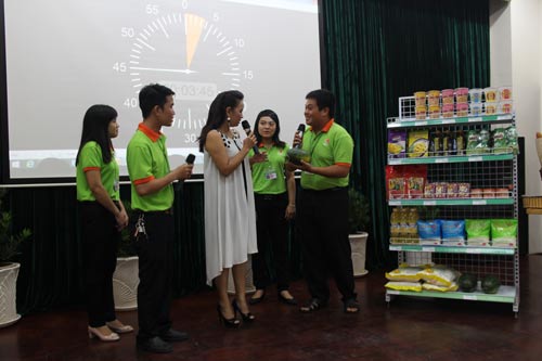 Hội thi “Satra - Bán hàng chuyên nghiệp” do Công đoàn và Đoàn Thanh niên Tổng Công ty Thương mại Sài Gòn tổ chức