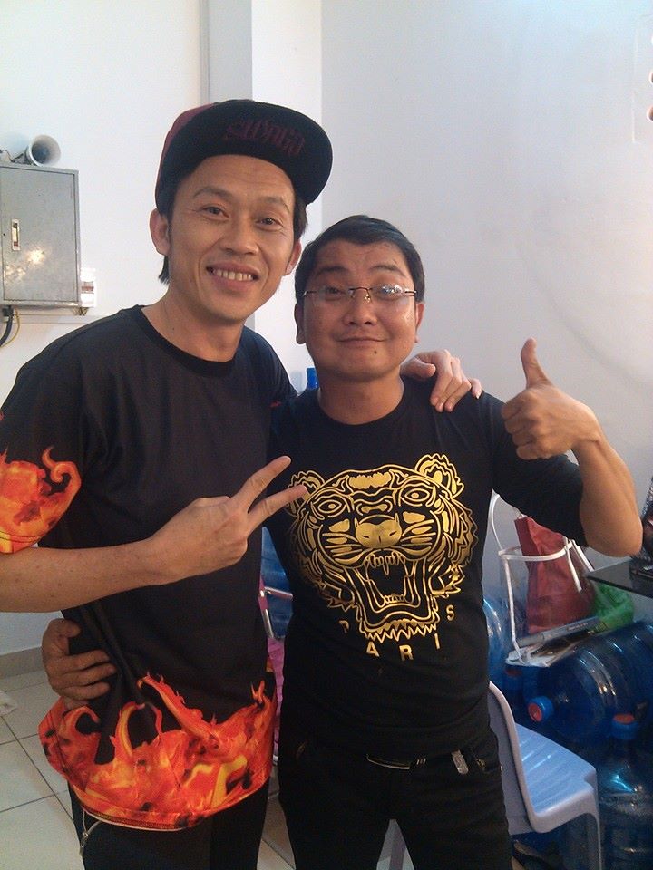  Ca sĩ Nhật Linh v&agrave; NS Ho&agrave;i Linh 