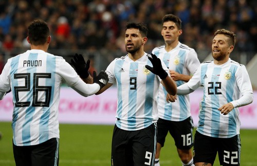 Dàn sao Argentina, Tây Ban Nha tỏa sáng loạt trận giao hữu - Ảnh 4.