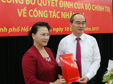 Ông Nguyễn Thiện Nhân là ĐBQH TP HCM, ông Đinh La Thăng về Thanh Hóa - Ảnh 1.