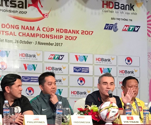 Futsal Việt Nam thận trọng trước Indonesia và Myanmar - Ảnh 1.