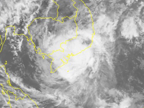 Dự báo mới nhất về bão số 16 (Tembin): Tâm bão lệch xuống phía Nam - Ảnh 4.