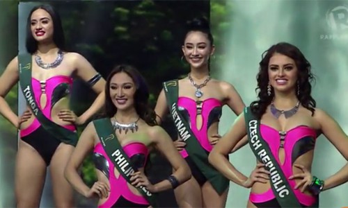 Người đẹp Philippines đăng quang Hoa hậu Trái đất 2017 - Ảnh 1.