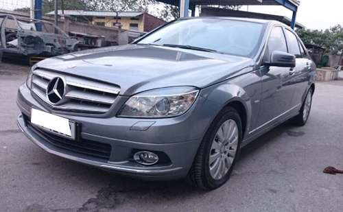 Bán xe MercedesBenz C class 2008 giá 410 triệu  1714614