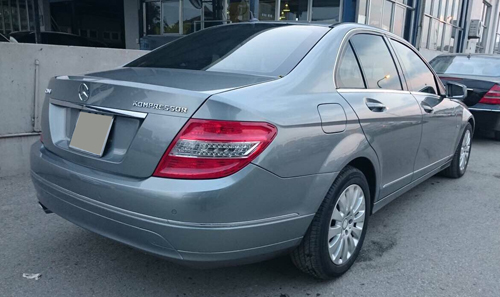 Bán xe ô tô Mercedes Benz C class C200 Avantgarde 2008 giá 380 Triệu   3219125