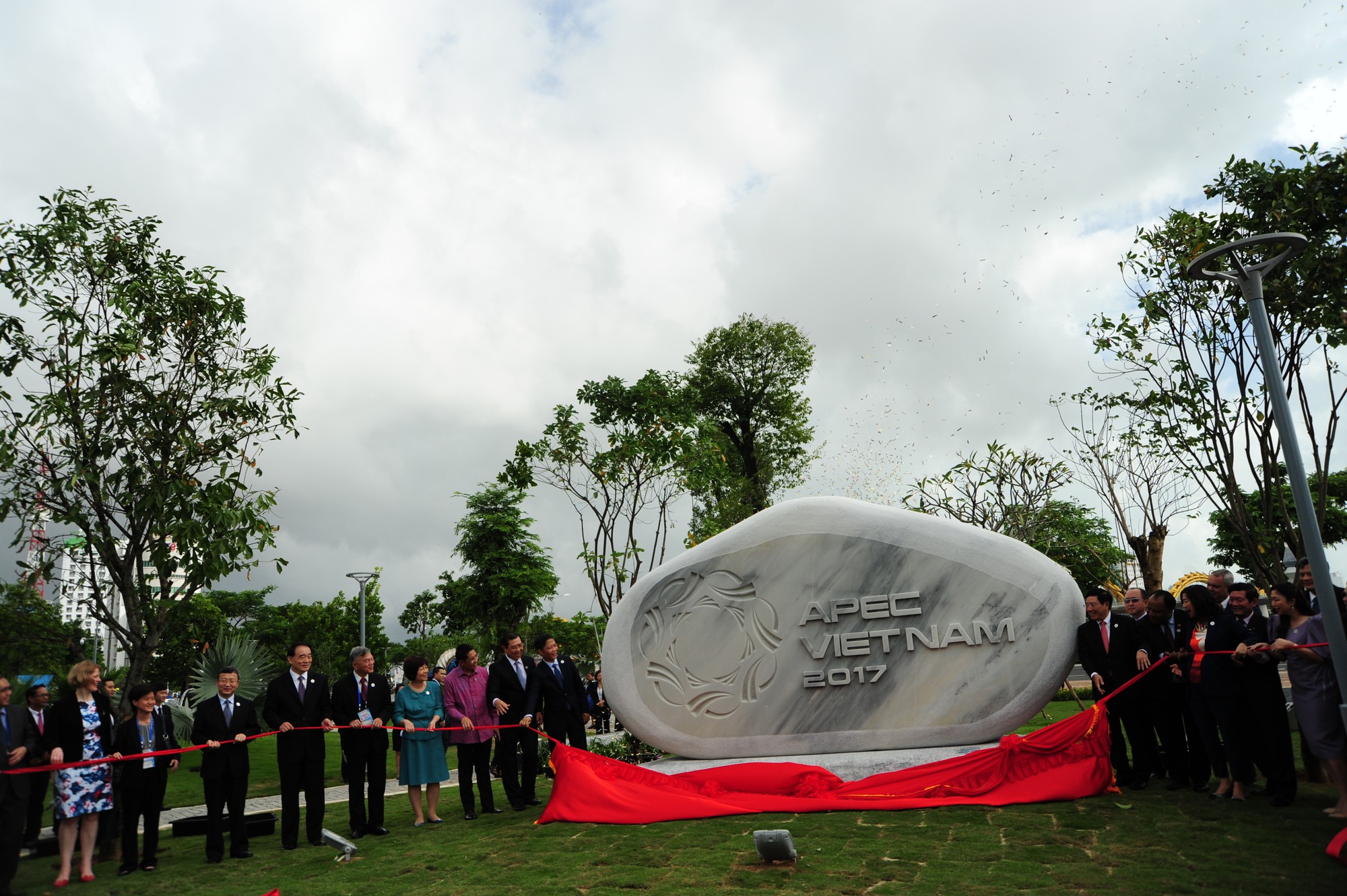 Mở cửa Công viên APEC ở Đà Nẵng