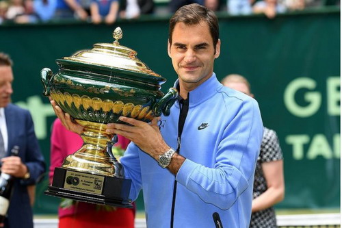 Halle Open: Kỳ tích thứ 9 của Federer - Ảnh 5.
