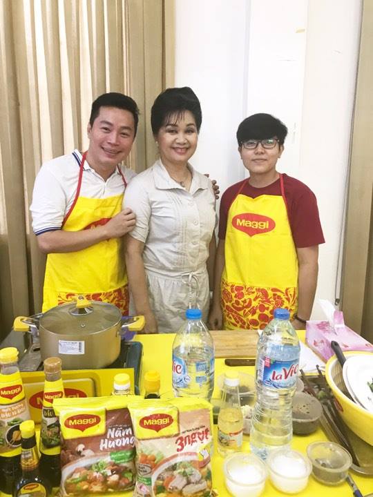 Nghệ sĩ Xuân Hương làm giám khảo Nhà báo với nghệ thuật ẩm thực - Ảnh 3.