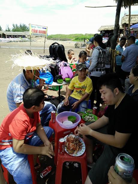 
Hải sản ăn thoải mái
