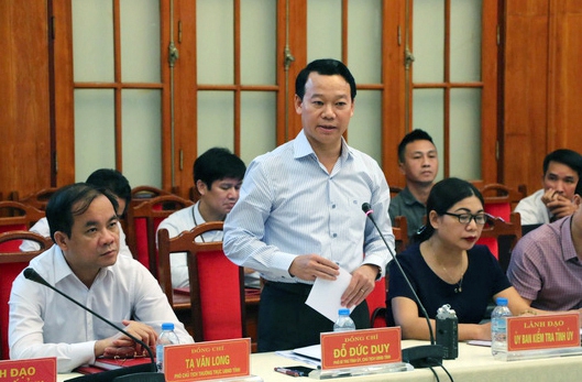 Chủ tịch Yên Bái nói về việc điều  ông Phạm Sỹ Quý sang HĐND - Ảnh 1.