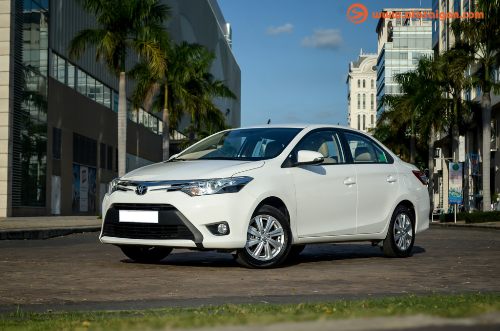 Toyota Vios 2017 cũ thông số giá bán khuyến mãi