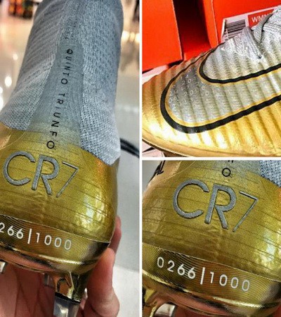 Nike tung giày độc mừng Quả bóng vàng Ronaldo - Ảnh 2.