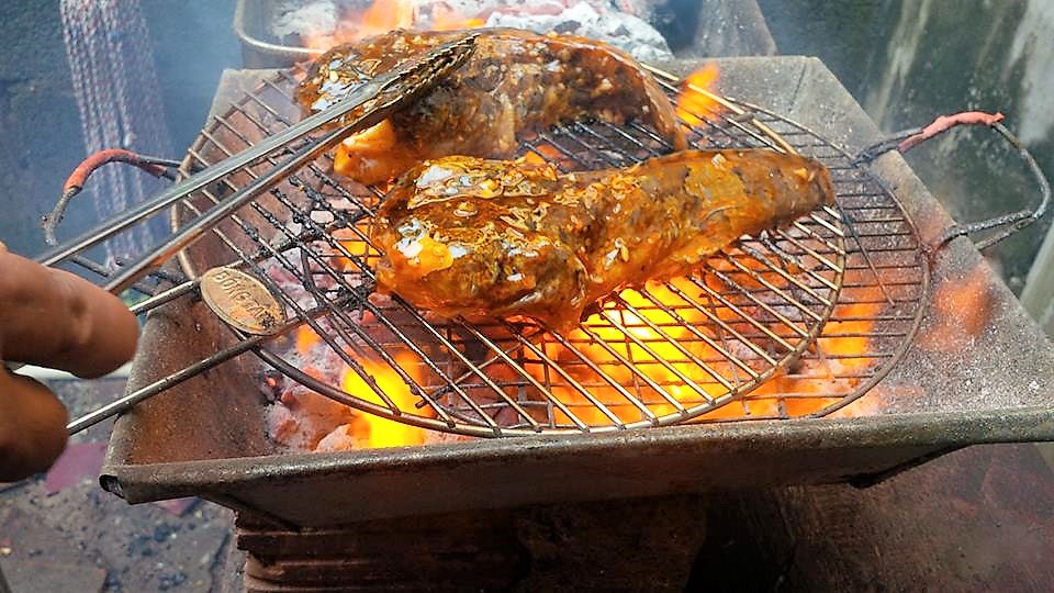  Chỉ cần nướng cá trong 10 phút 