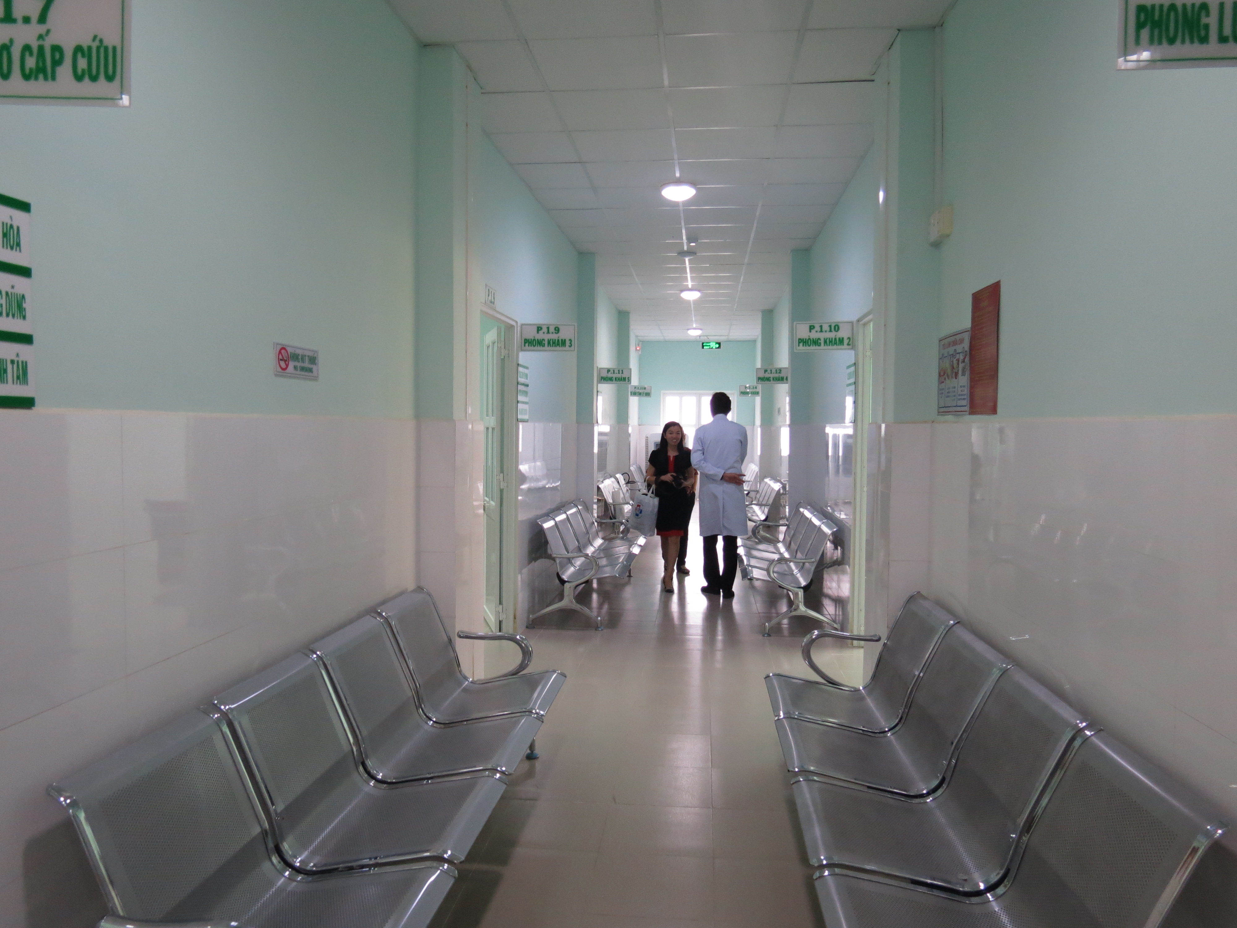 Thủ tục mở phòng khám đa khoa tư nhân cấp phép phòng khám chữa bệnh 
