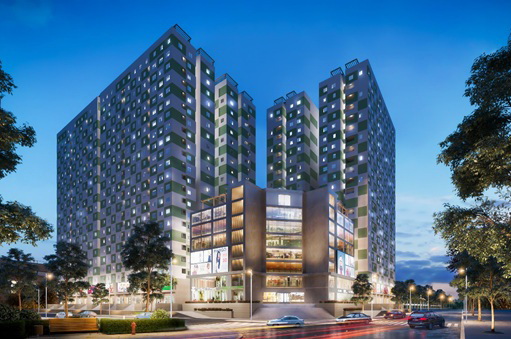 Phối cảnh dự án Đạt Gia - Centre Point sở hữu vị trí đẹp và hệ thống tiện ích cao cấp