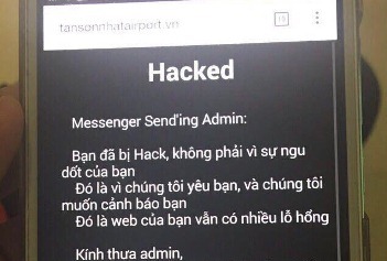2 “tin tặc” 15 tuổi tấn công hàng loạt website sân bay