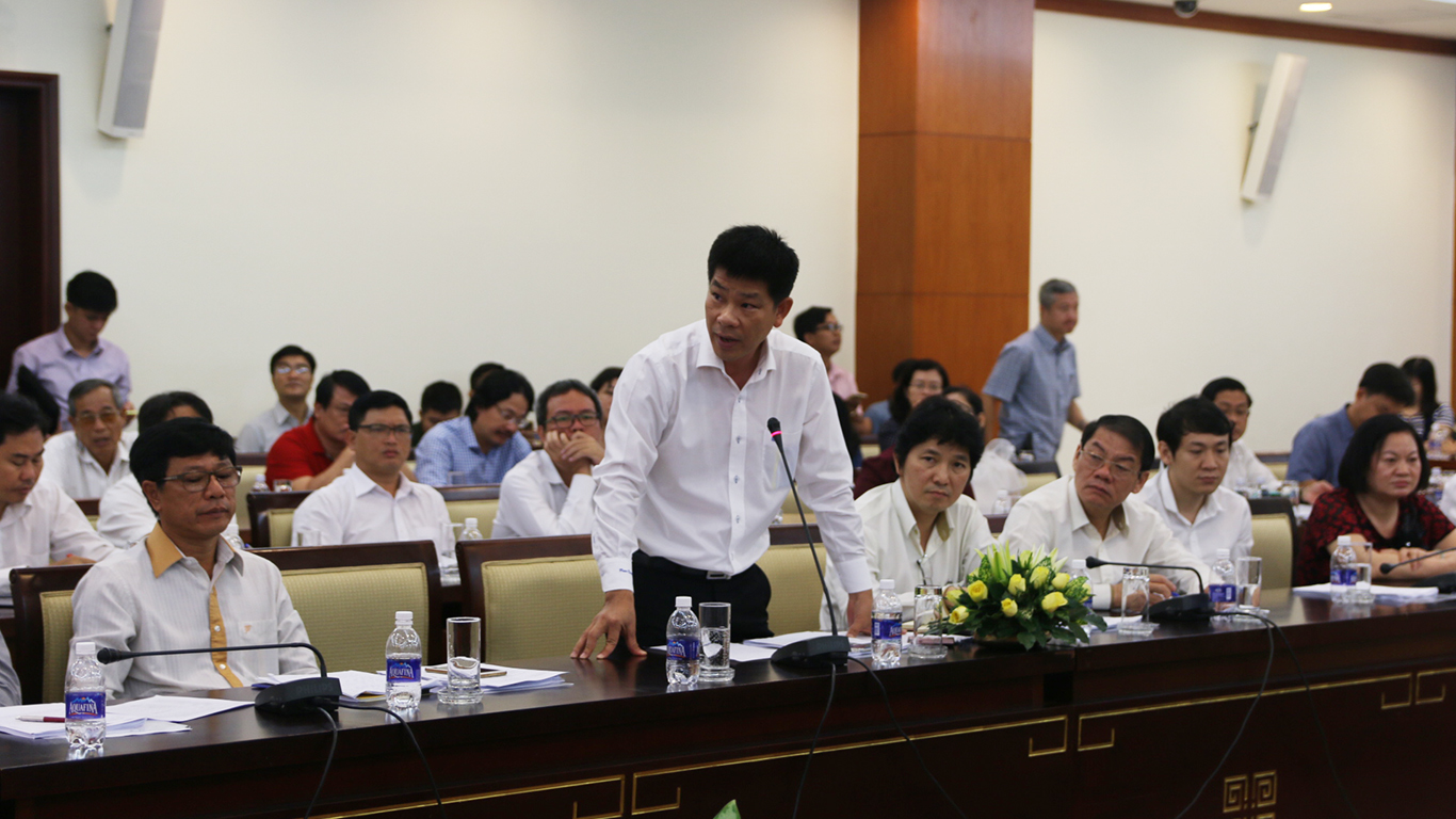 
Ông Lê Hữu Nghĩa, GĐ Công ty TNHH Lê Thành đề nghị TP tạo cơ chế phát triển căn hộ cho thuê giá rẻ.
