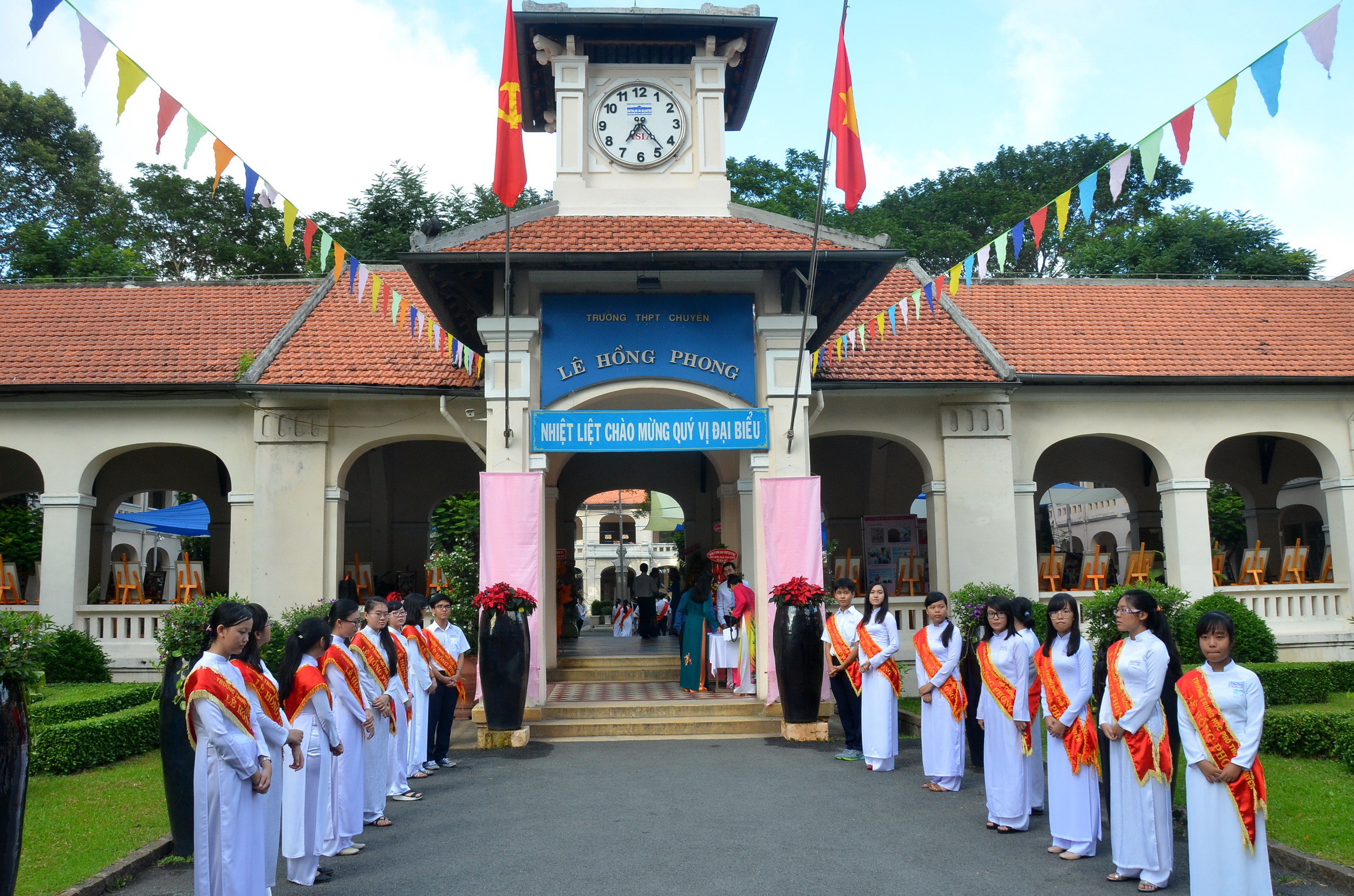 Trường chuyên Lê Hồng Phong