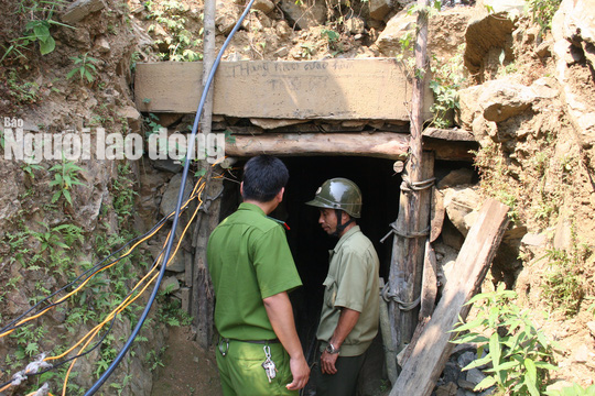 Quảng Nam: Thêm 2 người bỏ mạng dưới hầm vàng - Ảnh 1.