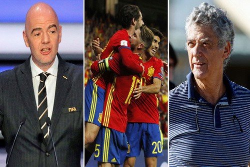 FIFA dọa trục xuất Tây Ban Nha khỏi World Cup 2018 - Ảnh 2.