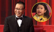 MC Lại Văn Sâm 'lúng túng' khi đối thoại với cô bé 5 tuổi