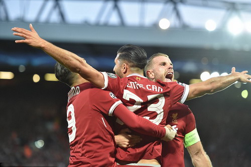 Mưa bàn thắng ở Anfield, Liverpool trở lại Champions League - Ảnh 8.