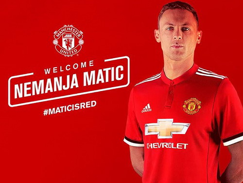 Nemanja Matic: Miếng ghép hoàn hảo cho tham vọng Man United - Ảnh 2.
