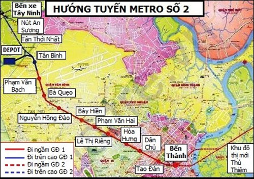 Vì sao metro Bến Thành - Tham Lương xin lùi đến 2024? - Ảnh 1.
